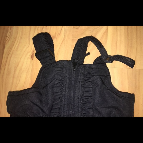 Girls Toddler WonderKids Snow Bib 18M - Picture 5 of 5